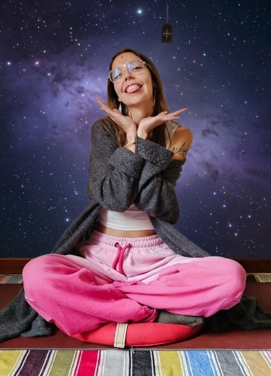 Fiona, spiritual practitioner and guide